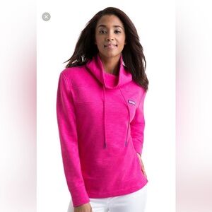 Vineyard Vines Slub Funnel Sweatshirt